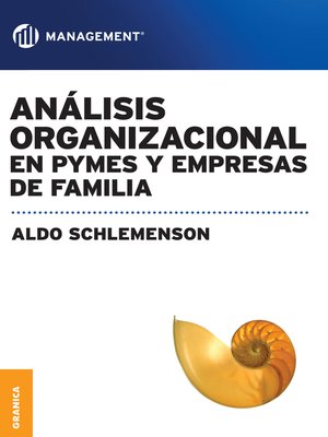 cover image of Análisis organizacional en PYMES y empresas de familia